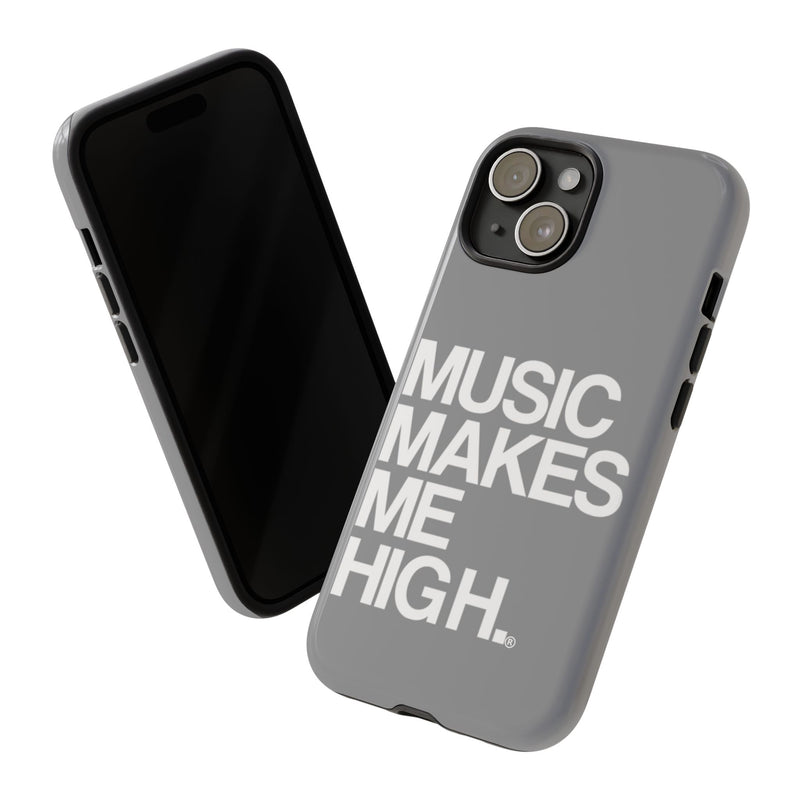 MMMH Phone Classic Case: Grey | White