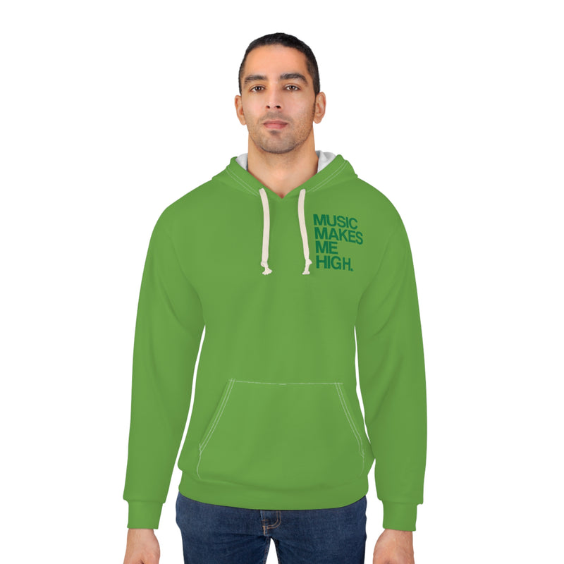 MMMH Unisex Hoodie: Green | Dark Green