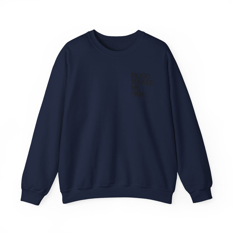 MMMH Unisex Sweatshirt: Navy | Black