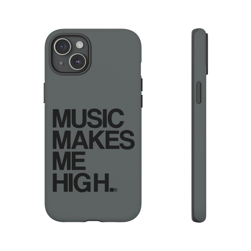 MMMH Classic Phone Case: Dark Gray | Black