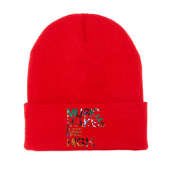 MMMH Beanie: Red | Graffiti