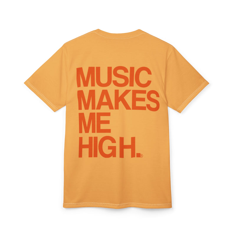 MMMH Unisex T-Shirt: Light Orange | Orange