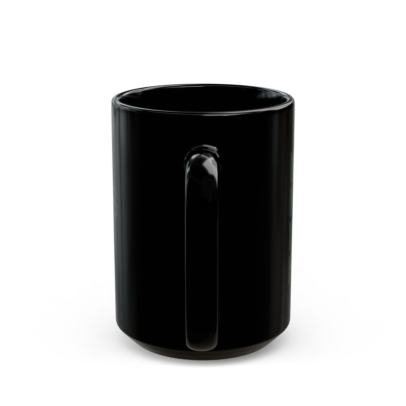 MMMH Black Mug: Forest Green