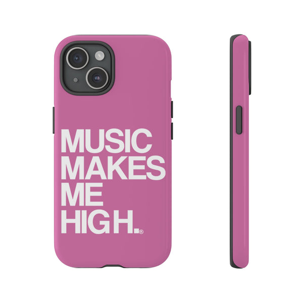 MMMH Phone Case: Light Pink | White