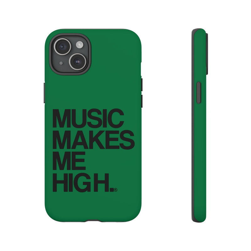 MMMH Classic Phone Case: Dark Green | Black