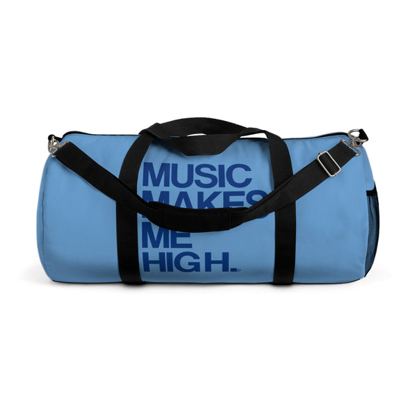 MMMH Duffel Bag: Light Blue | Dark Blue