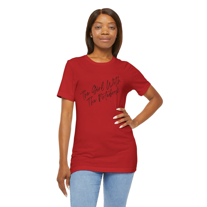 TGWTN Unisex T-Shirt: Black | Red