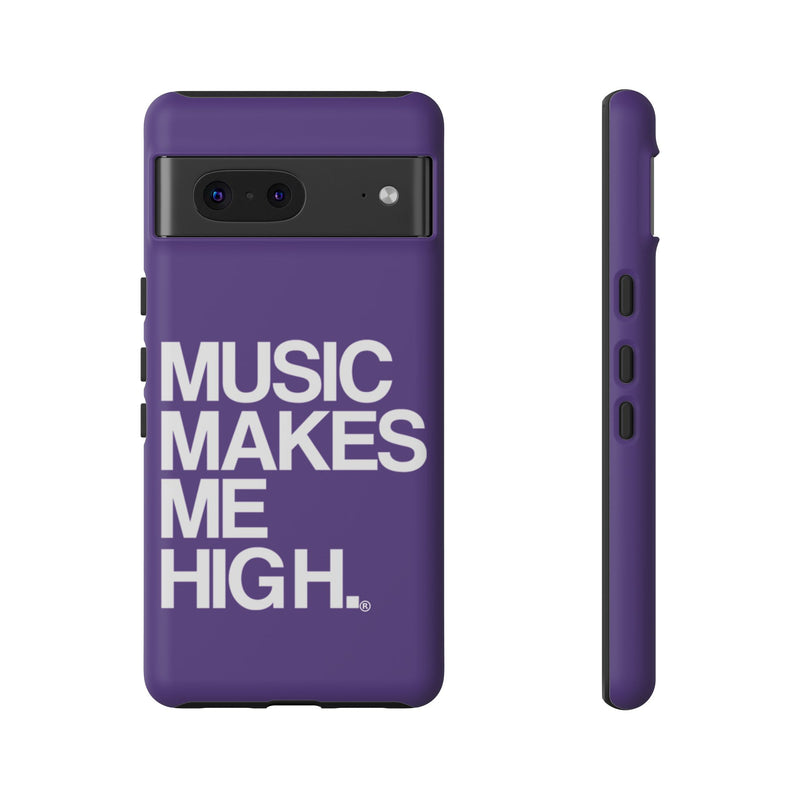 MMMH Classic Phone Case: Purple | White