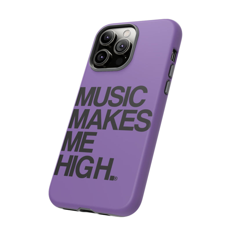 MMMH Classic Phone Case: Light Purple | Black