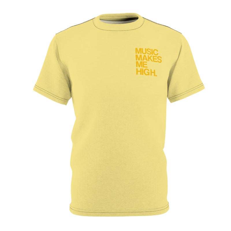 MMMH Unisex T-Shirt: Light Yellow | Yellow