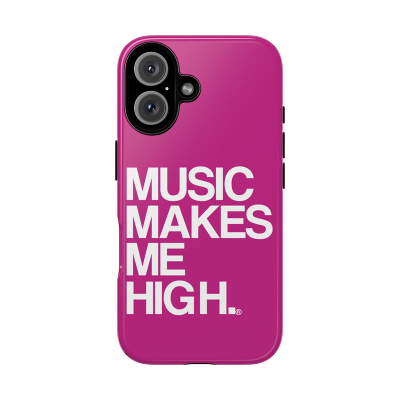 MMMH Classic Phone Case: Pink | White