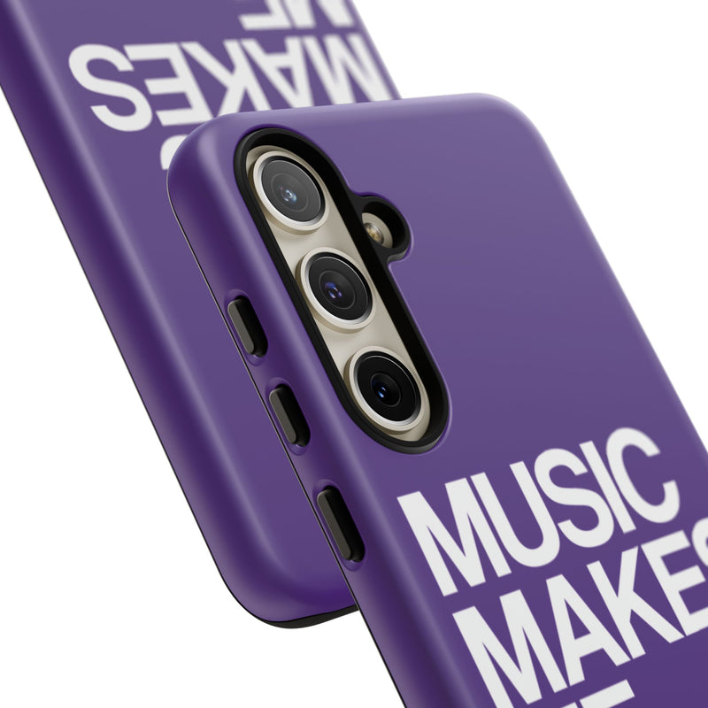 MMMH Classic Phone Case: Purple | White