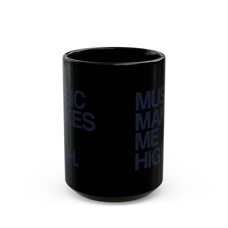 MMMH Black Mug: Navy