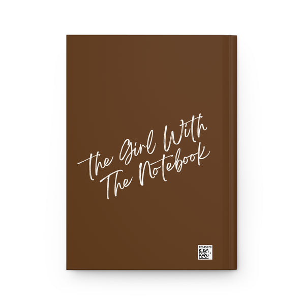 TGWTN Hardcover Journal: White | Brown