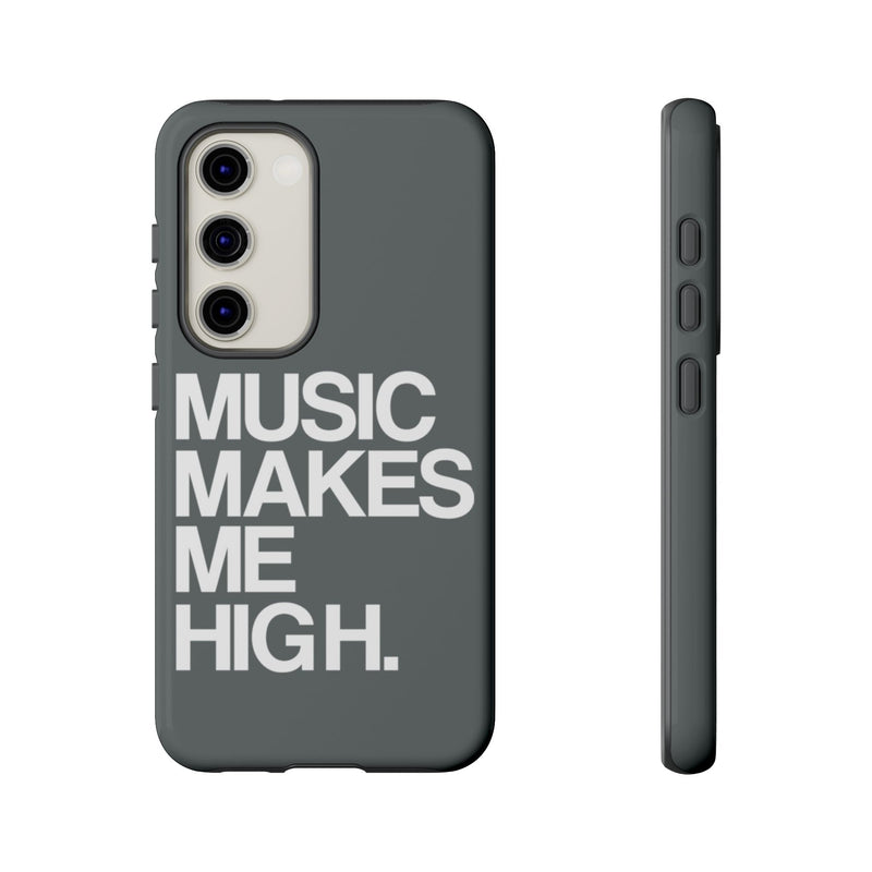 MMMH Phone Case: Dark Grey | White