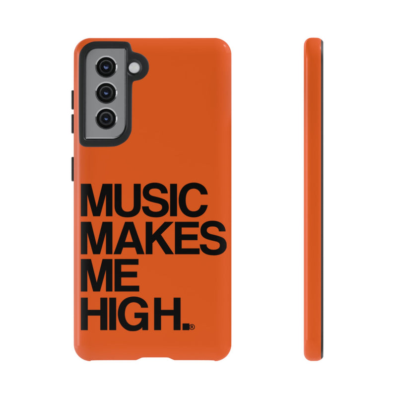 MMMH Classic Phone Case: Orange | Black