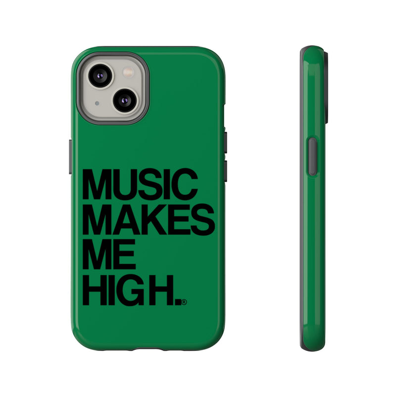 MMMH Classic Phone Case: Dark Green | Black