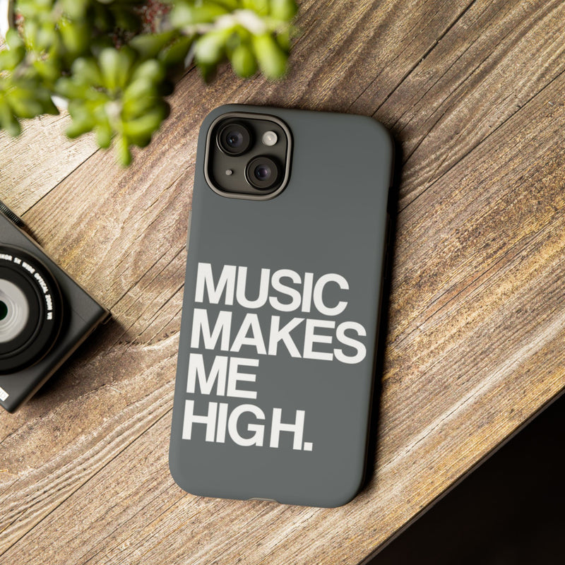 MMMH Phone Case: Dark Grey | White