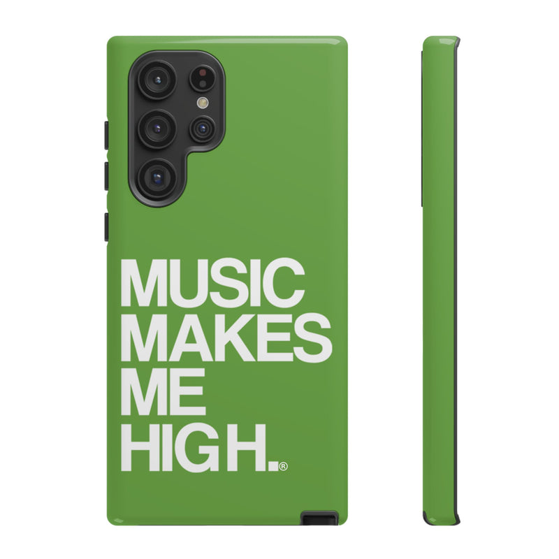 MMMH Classic Phone Case: Green | White