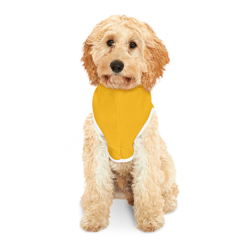 MMMH Pet Hoodie: Yellow | Black