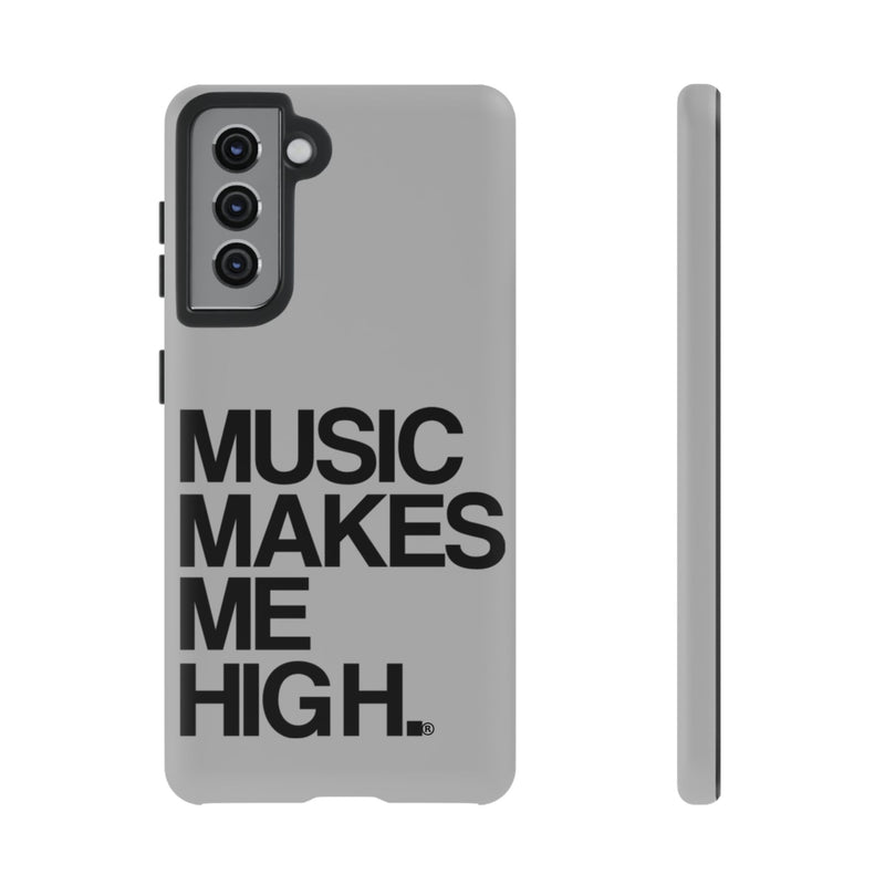 MMMH Classic Phone Case: Light Grey | Black