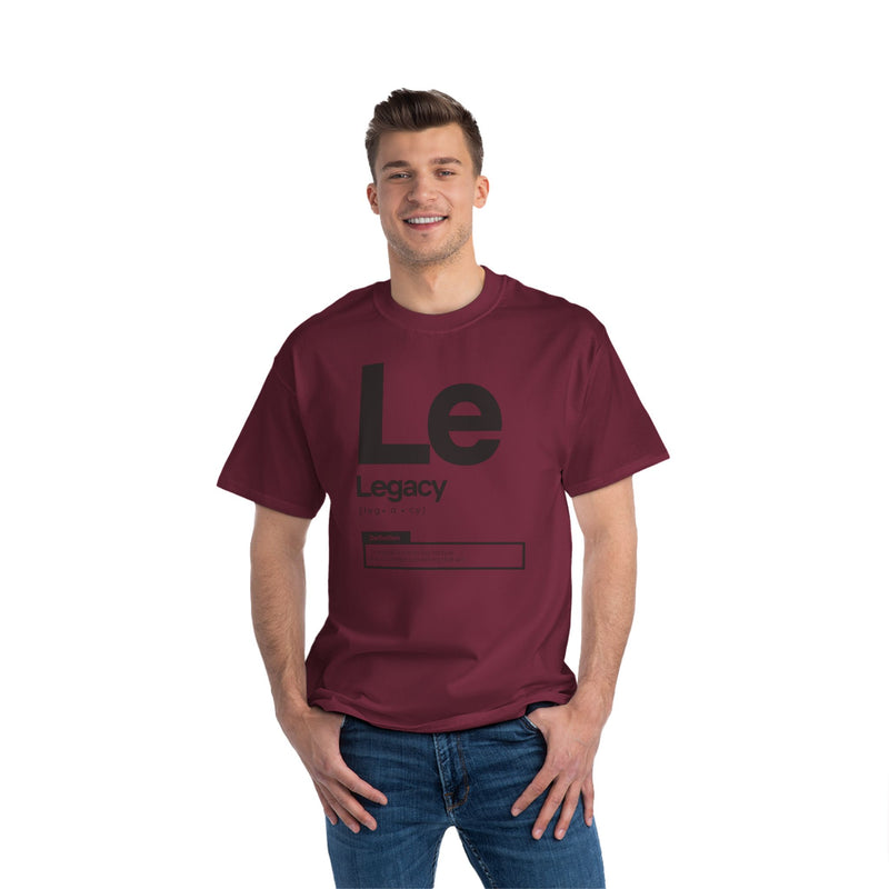 Novl Legacy Unisex T-Shirt: Maroon | Black