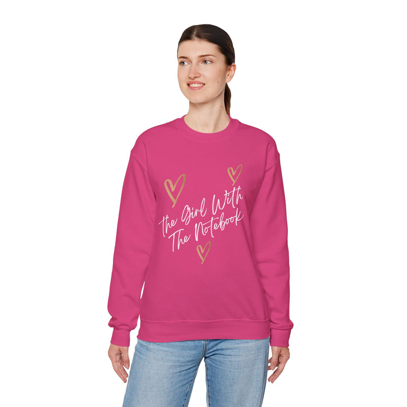 TGWTN Unisex Sweatshirt: Brown/White | Pink