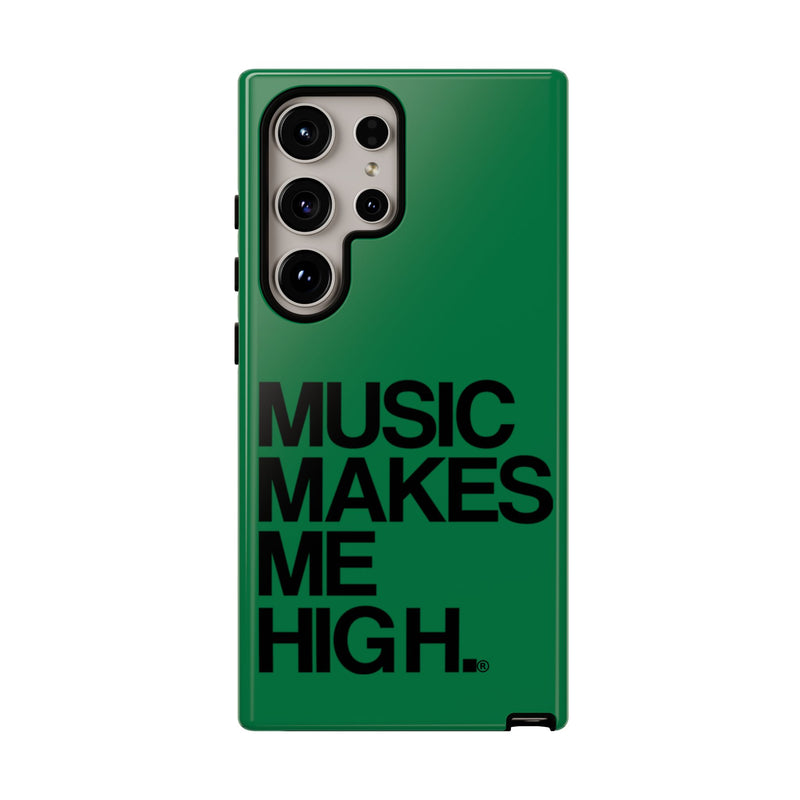 MMMH Classic Phone Case: Dark Green | Black