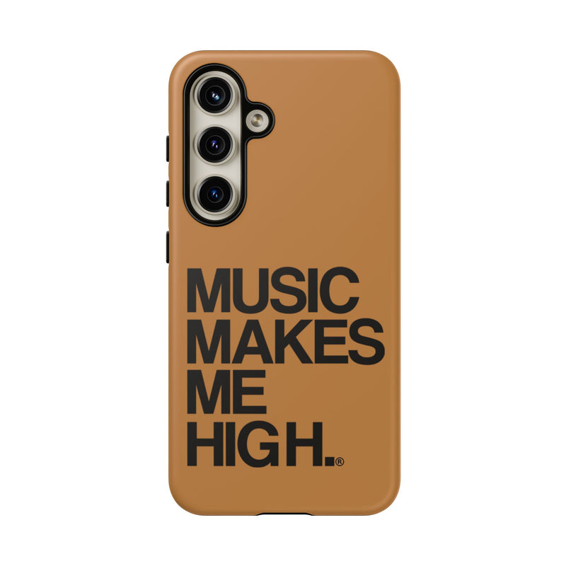 MMMH Classic Phone Case: Light Brown | Black