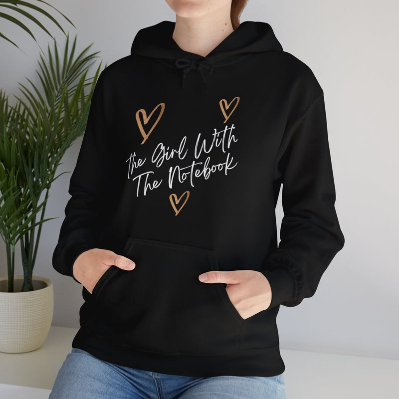 TGWTN Unisex Hoodie: Brown/White | Black