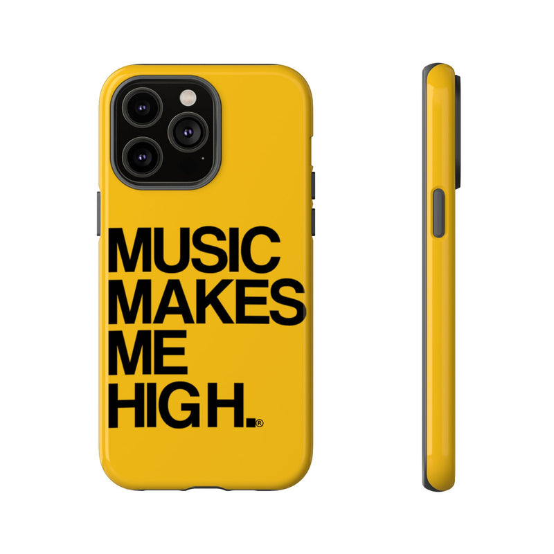 MMMH Classic Phone Case: Yellow | Black