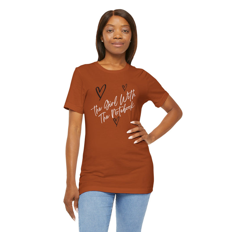 TGWTN Unisex T-Shirt: Black/White | Autumn