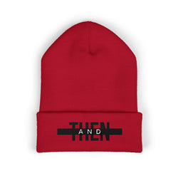 IJTT Beanie Hat: AT Strike Black | Red