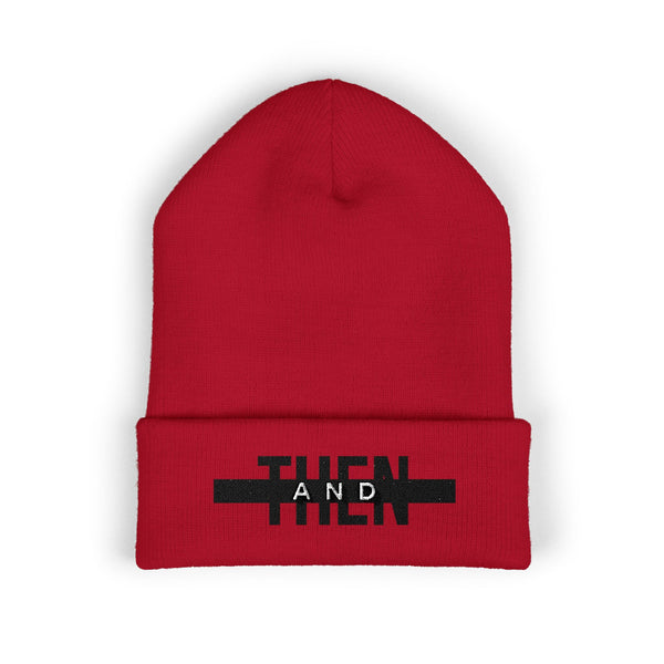 IJTT Beanie Hat: AT Strike Black | Red