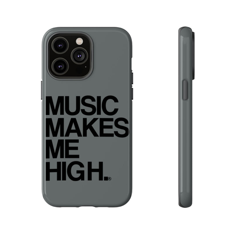 MMMH Classic Phone Case: Dark Gray | Black