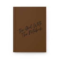 TGWTN Hardcover Journal: Black | Brown