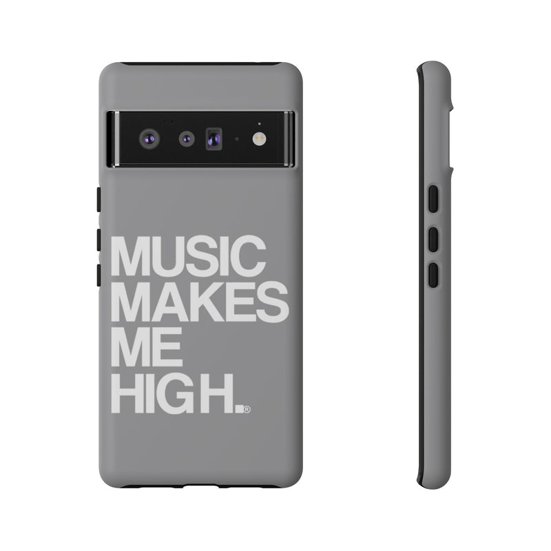 MMMH Phone Classic Case: Grey | White