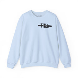 IJTT Unisex Sweatshirt: AT Strike Black | Light Blue