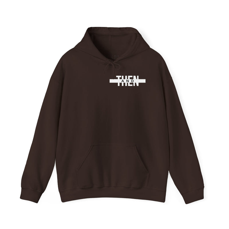 IJTT Unisex Hoodie: AT Strike White | Brown