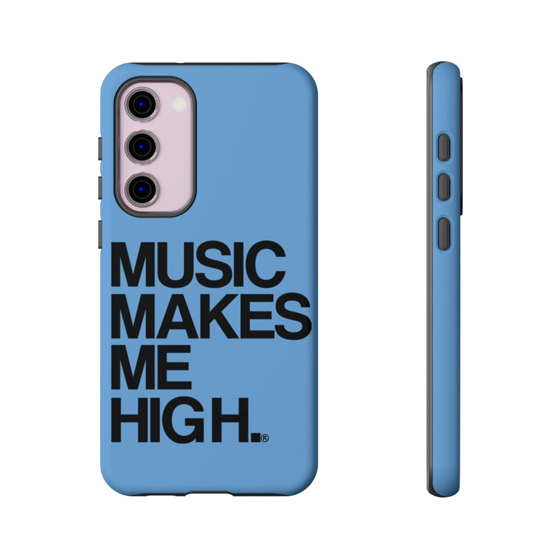 MMMH Classic Phone Case: Light Blue | Black