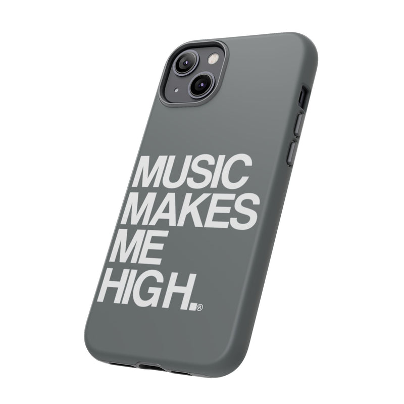 MMMH Classic Phone Case: Dark Grey | White