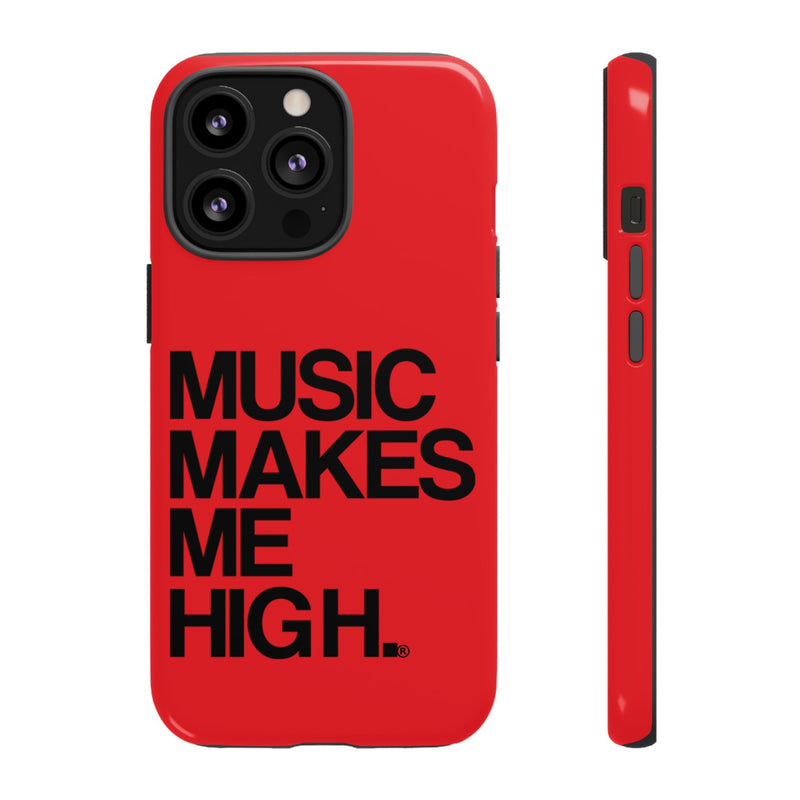 MMMH Classic Phone Case: Red | Black