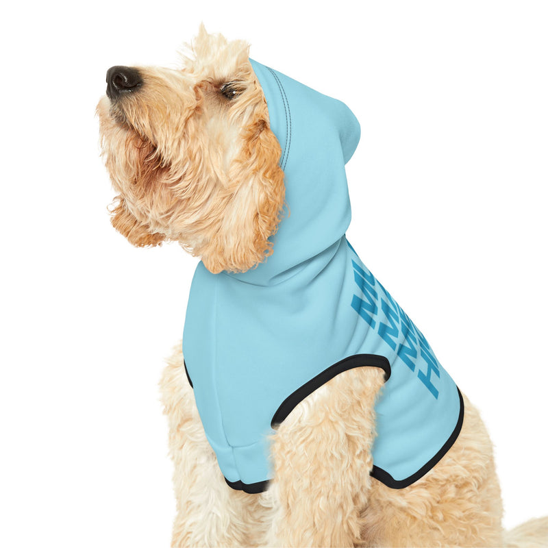 MMMH Pet Hoodie: Light Turquoise | Turquoise