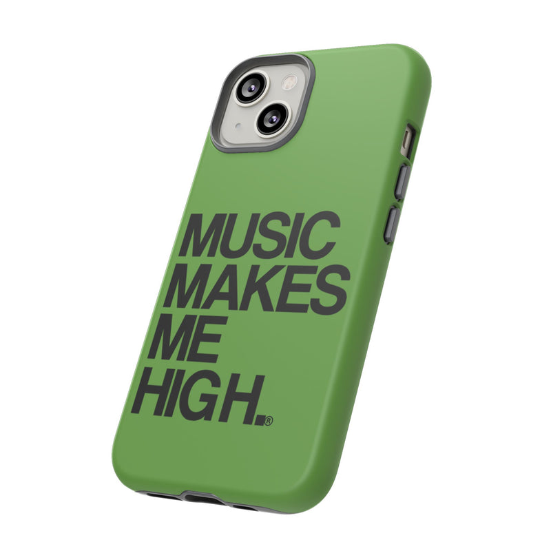 MMMH Classic Phone Case: Green | Black