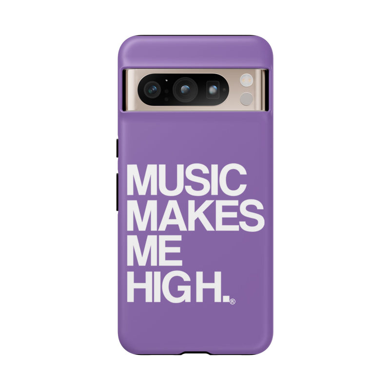 MMMH Classic Phone Case: Light Purple | White