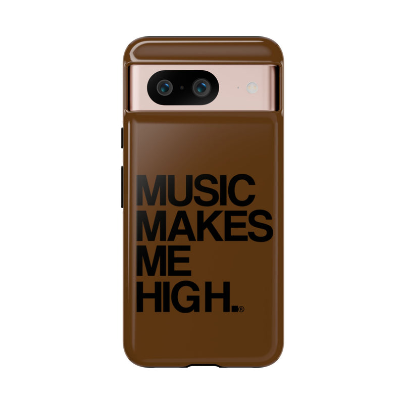 MMMH Classic Phone Case: Brown | Black