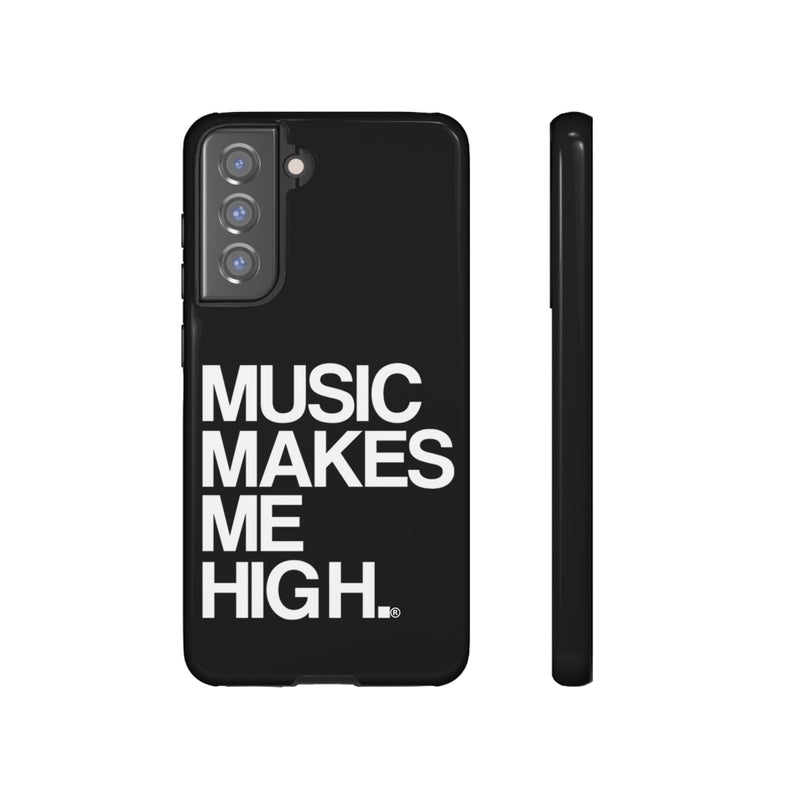 MMMH Classic Phone Case: Black | White