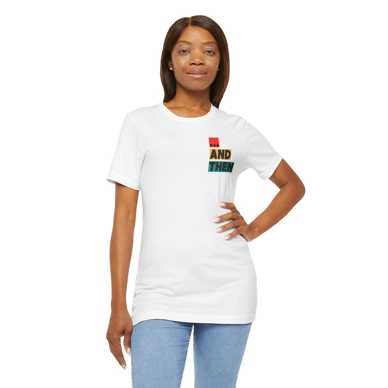 IJTT Unisex T-Shirt: AT Block Multi/Black | White