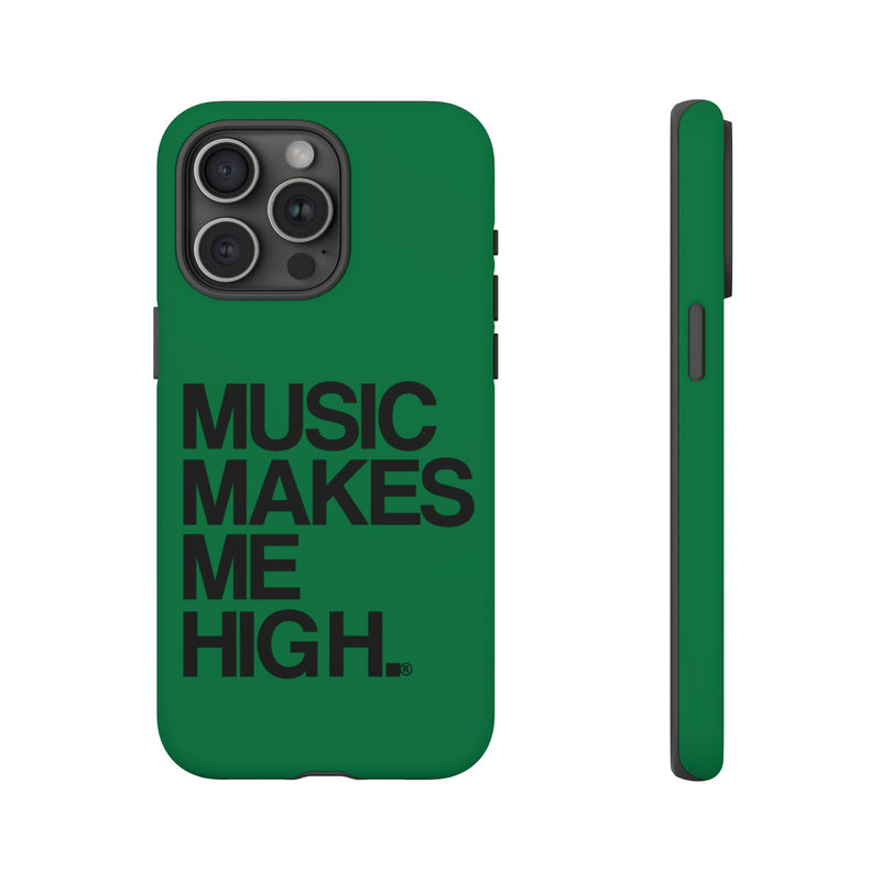 MMMH Classic Phone Case: Dark Green | Black