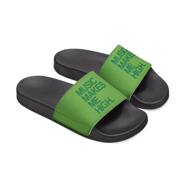 MMMH Unisex Sandals: Green | Dark Green